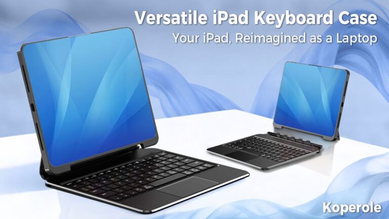 Kickstarter - Koperole Smart iPad Keyboard Case with Detachable Stand