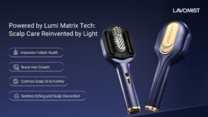 Kickstarter - Lavomist Scalp Care Device Light-Powered Hair & Scalp Care