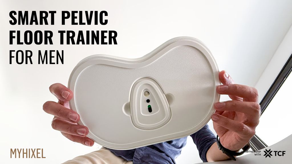 Kickstarter - MYHIXEL Fit Base Train the Core Muscle Men Ignore