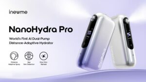Kickstarter - NanoHydra ProWorld’s First AI Distance-Adaptive Hydrator