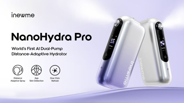 Kickstarter - NanoHydra ProWorld’s First AI Distance-Adaptive Hydrator