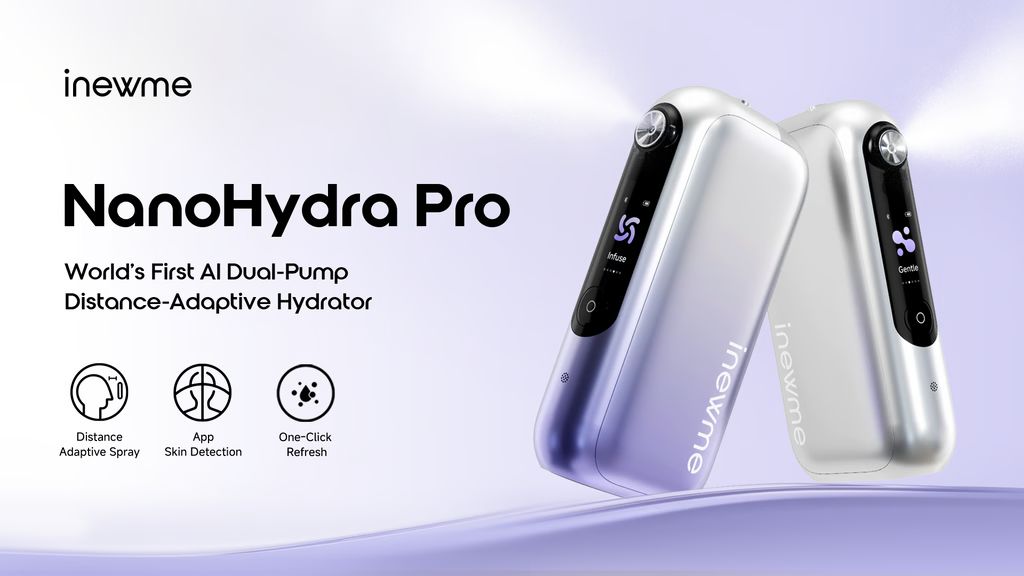 Kickstarter - NanoHydra ProWorld’s First AI Distance-Adaptive Hydrator