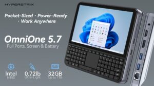 Kickstarter - OmniOne Pocket PC – Work, Create, and Play Anywhere