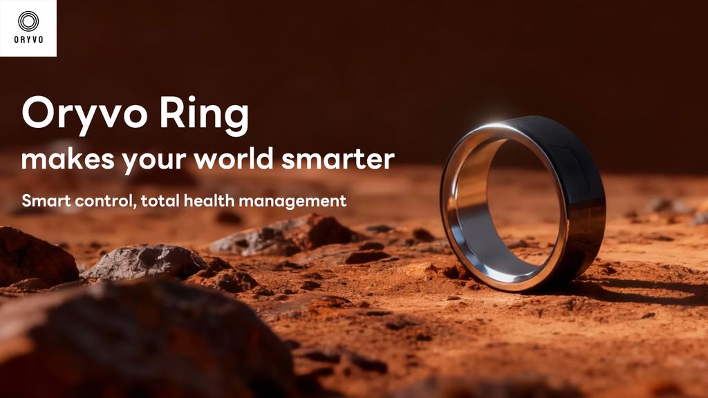 Kickstarter - Oryvo Ring Your Invisible, Smarter Life Partner