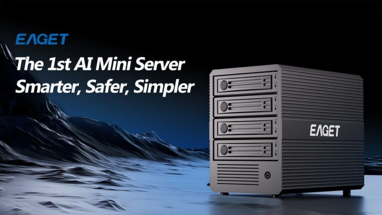 Kickstarter - Own Your Cloud — The AI Mini Server for True Data Freedom