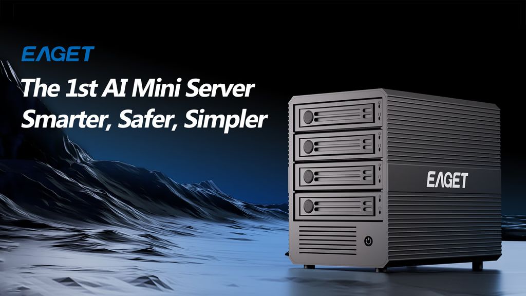 Kickstarter - Own Your Cloud — The AI Mini Server for True Data Freedom