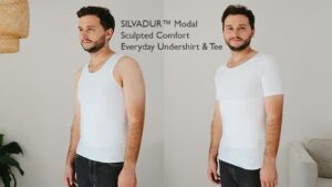 Kickstarter - SILVADUR™ Modal Sculpted Comfort Everyday Undershirt & Tee
