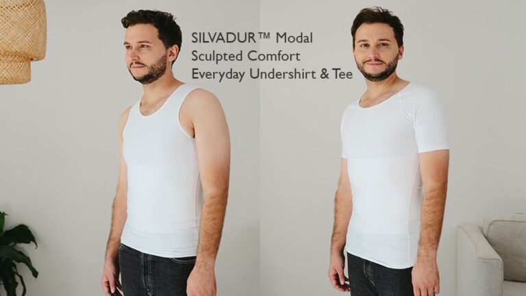 Kickstarter - SILVADUR™ Modal Sculpted Comfort Everyday Undershirt & Tee