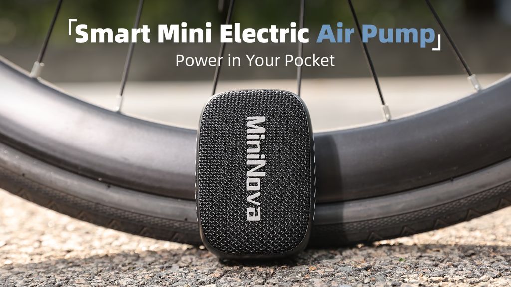 Kickstarter - Smart Mini Electric Air PumpPower in Your Pocket