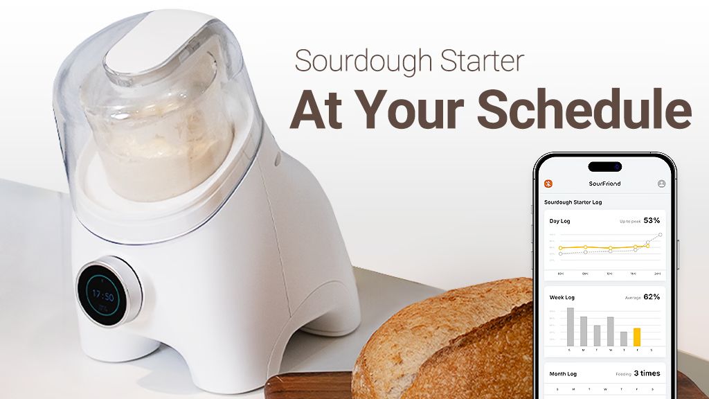 Kickstarter - SourFriend Peak Time Starters for Sourdough Perfection