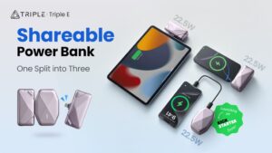 Kickstarter - Triple E Split & Share - Your power free puzzle