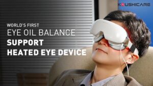 Kickstarter - World's First Eye Oil Balance Support Heated Eye Device