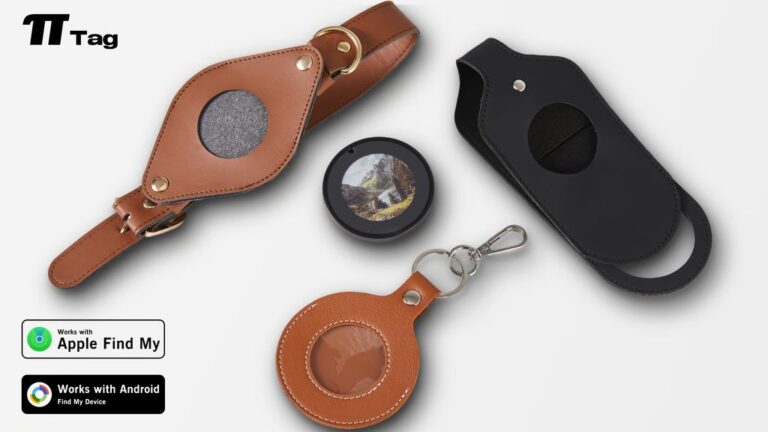 Kickstarter - πTag — Redefining Smart Tracking with E-Ink Display