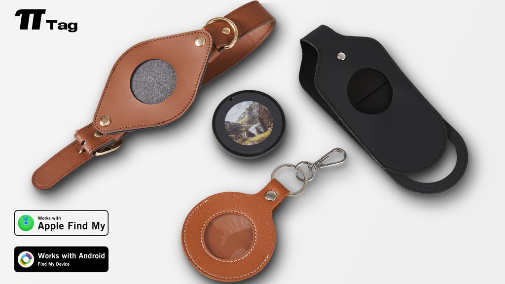 Kickstarter - πTag — Redefining Smart Tracking with E-Ink Display