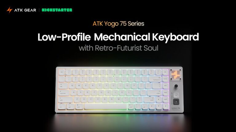 Kickstarter - ATK Yogo 75 Series