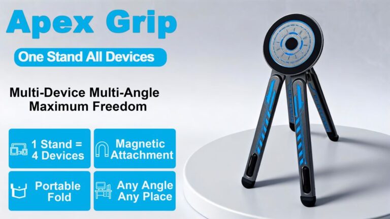 Kickstarter - Apex Grip One Stand for All Your Devices