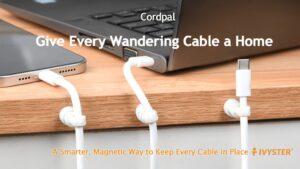 Kickstarter - Cordpal — Give Every Wandering Cable a Home