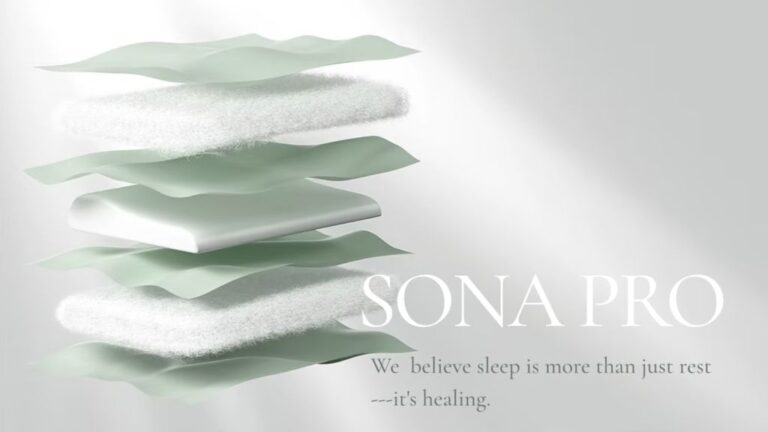 Kickstarter - ELEA Sleep Revolution｜White noise music pillow🌿