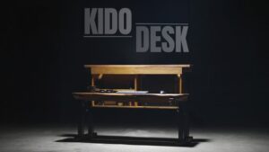 Kickstarter - KIDO Desk — The Split‑Top Standing Desk That Hides Clutter