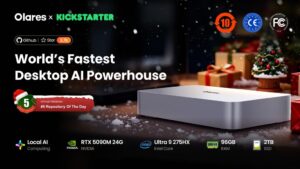 Kickstarter - Olares One Your Local Desktop AI Powerhouse