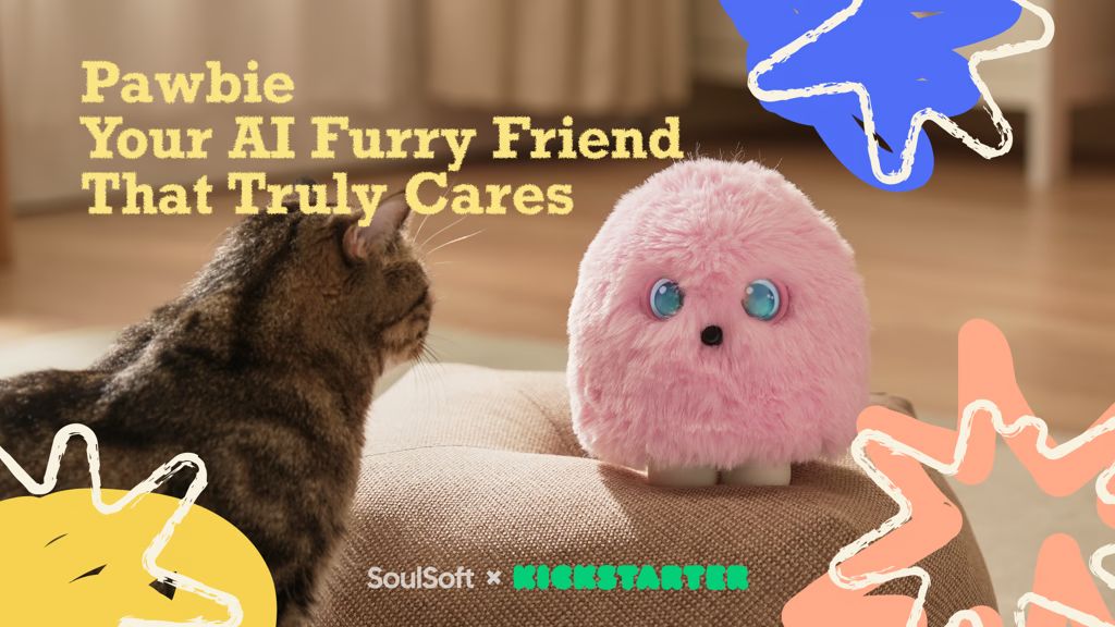 Kickstarter - Pawbie Your AI Furry Friend That Truly Cares