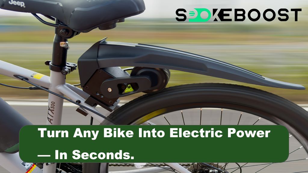 Kickstarter - SDKEBOOST 700W Brushless Power for Every Bike