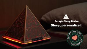 Kickstarter - Serapis The World's First All-In-One Sleep Aid System