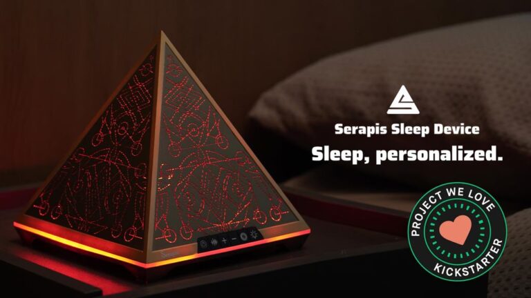 Kickstarter - Serapis The World's First All-In-One Sleep Aid System