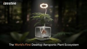 Kickstarter - The World’s First Desktop Aeroponic Plant Ecosystem