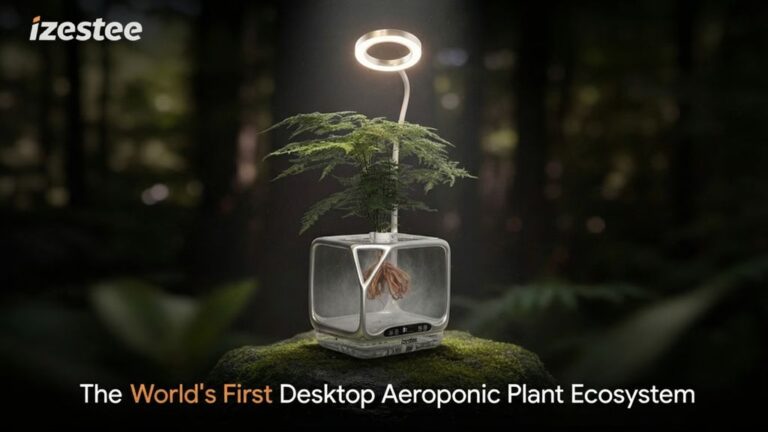 Kickstarter - The World’s First Desktop Aeroponic Plant Ecosystem