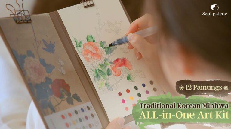 Kickstarter - Traditional Korean Minhwa All-in-One Art Kit