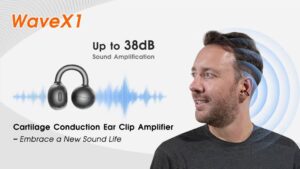 Kickstarter - WaveX1：1st Cartilage Conduction Ear Clip Amplifier