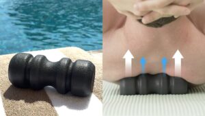 Kickstarter - A Foam Roller with Spine Core Muscle Targeting