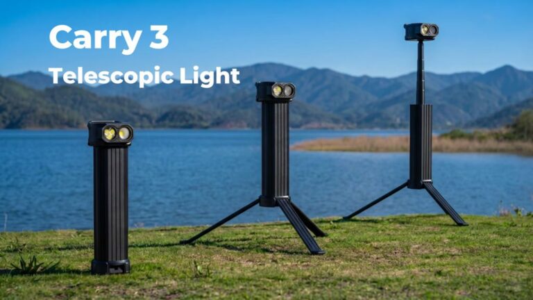 Kickstarter - Carry 3 The All-in-One Telescopic Light for Every Adventure