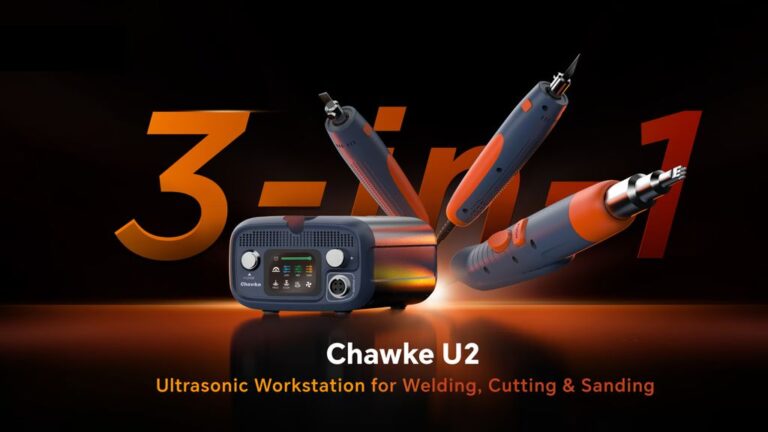 Kickstarter - Chawke U2, 3-in-1 Ultrasonic Workstation for Precision Work