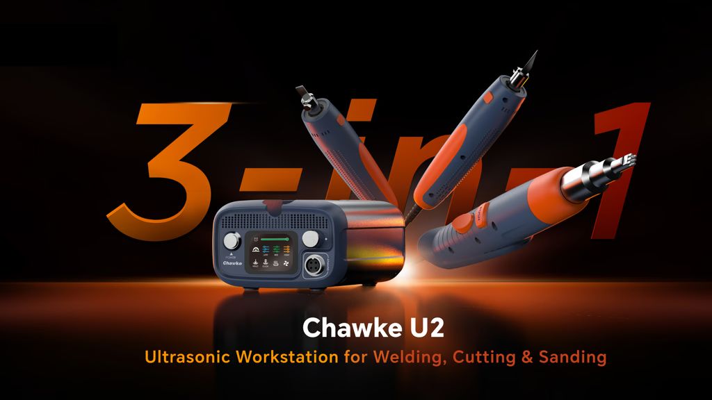 Kickstarter - Chawke U2, 3-in-1 Ultrasonic Workstation for Precision Work