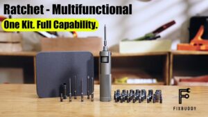 Kickstarter - FixBuddy Ratchet Manual Control, 180° Pivoting Power