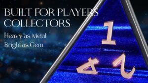 Kickstarter - Formless Dice-Heavy as Metal Bright as Gem