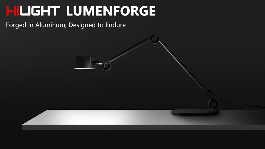 Kickstarter - LUMENFORGE – Forged in Aluminum, Designed to Endure