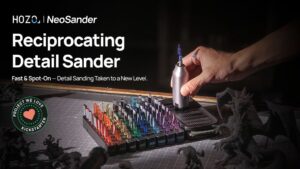 Kickstarter - NeoSander Mini Electric Reciprocating Detail Sander
