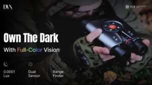 Kickstarter - Night Storm X3 Native 4K Full-Color in Pitch-Black at 1500m