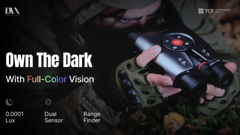 Kickstarter - Night Storm X3 Native 4K Full-Color in Pitch-Black at 1500m
