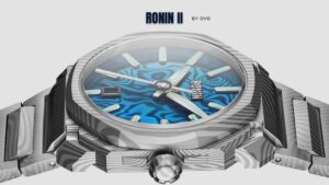 Kickstarter - OVD Ronin II — Full Damascus Steel Samurai Watch