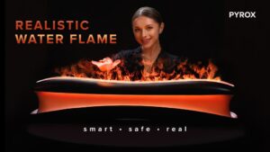 Kickstarter - PYROX Hyper-Realistic Cold Flames Powered by Water