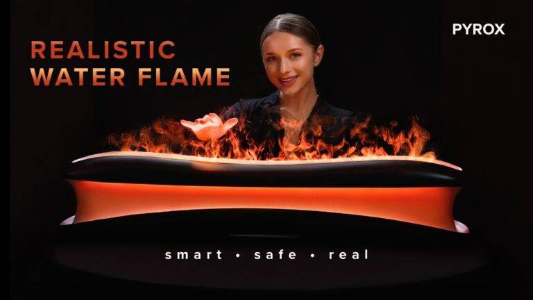 Kickstarter - PYROX Hyper-Realistic Cold Flames Powered by Water