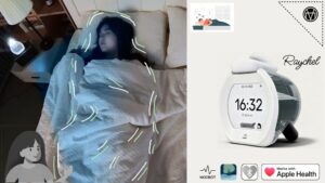 Kickstarter - Raychel 1st Spatial AI Alarm for Sleep, Mindfulness & Desk