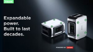 Kickstarter - TALIX Zeta Modular Power Station Built to Last 20+ Years