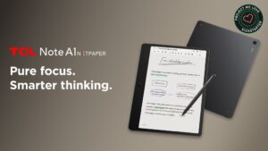 Kickstarter - TCL Note A1 NXTPAPER Pure Focus, Smarter Thinking