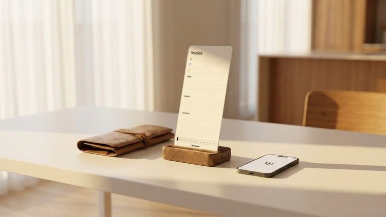 Kickstarter - Yearplan Your Focus System (2026)