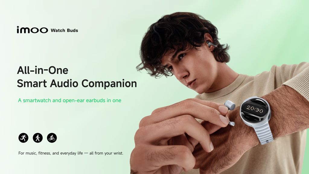 Kickstarter - imoo Watch Buds All-in-One Smart Audio Companion